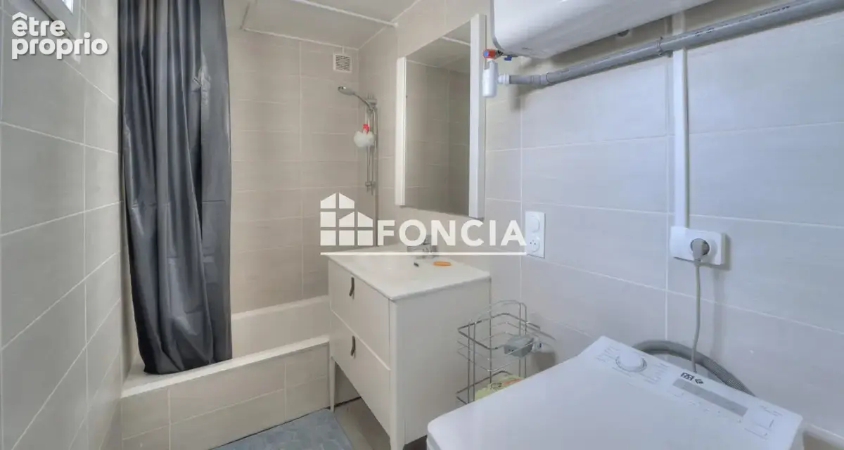 Valserhône – bel appartement avec terrasse et vue - photo 4