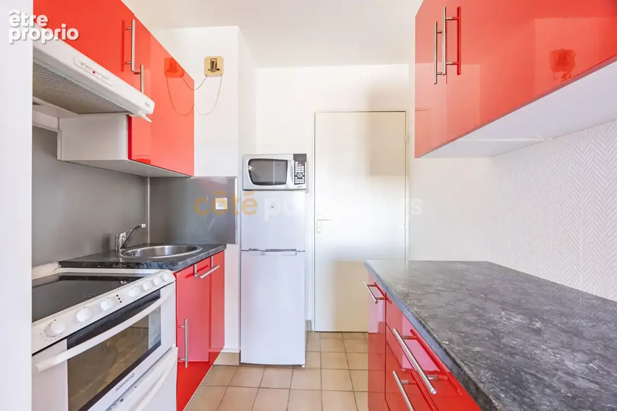 Nantes - centre ville - saint clement - 34 m² - terrasse - photo 3
