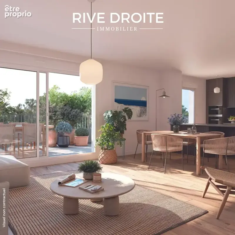 Chantepie t2 avec balcon - photo 5