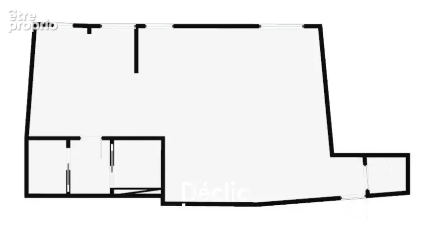 Bureaux haut de gamme 71 m² + cave - hyper centre La Roche-sur-Yon  Parkings privés + ascenseur - photo 8