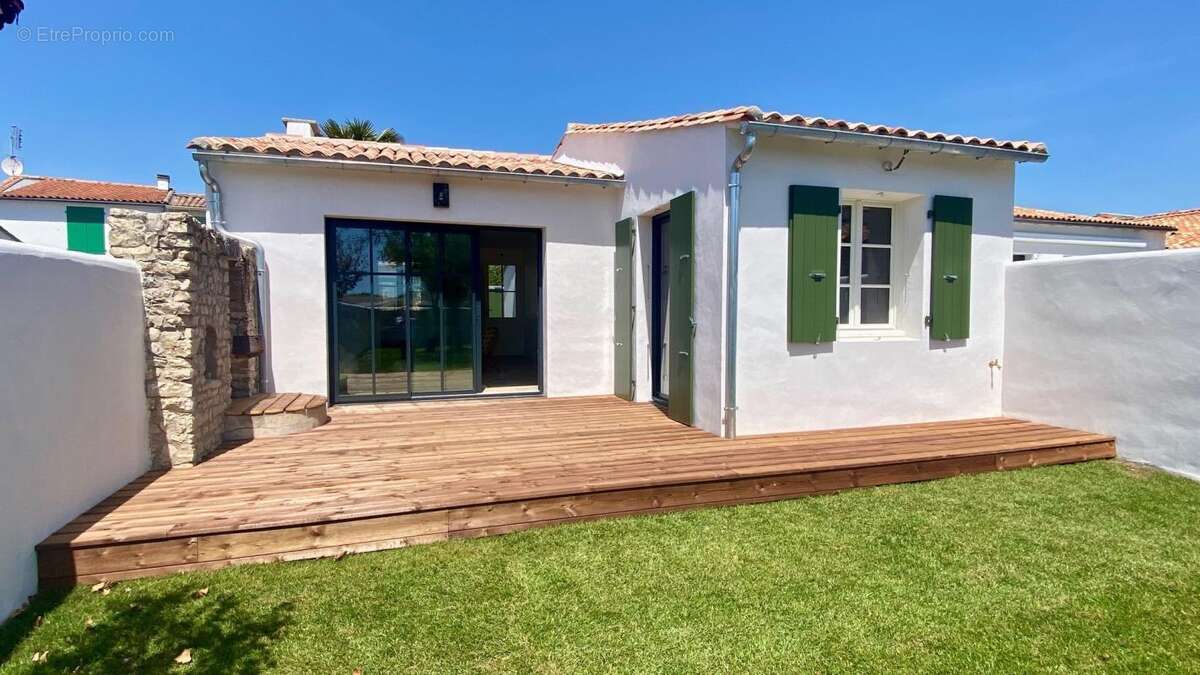 Maison à SAINTE-MARIE-DE-RE