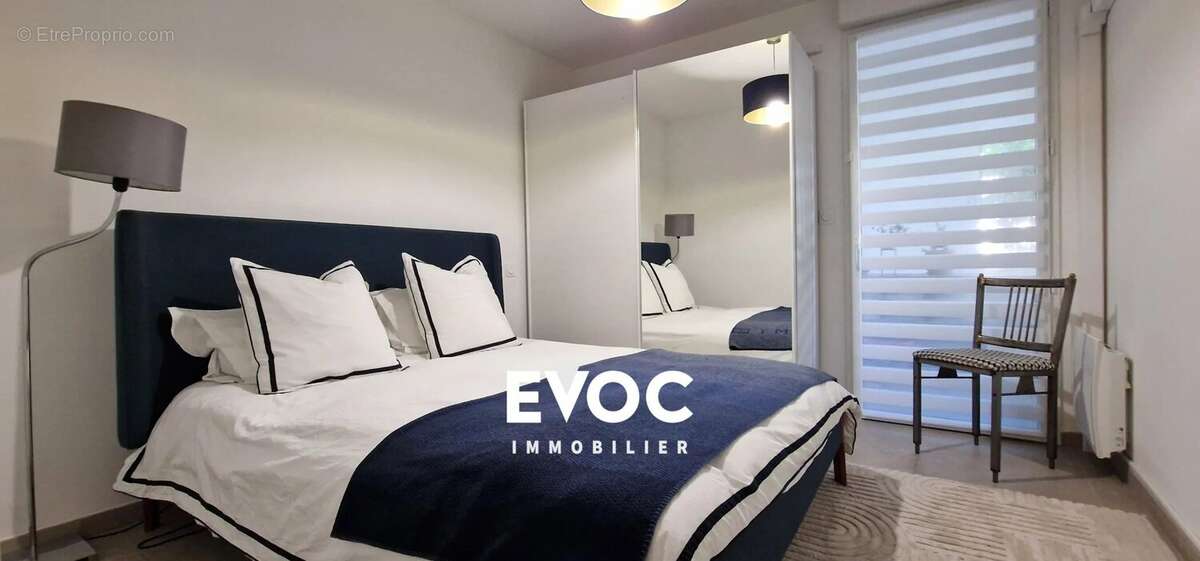 Appartement T3 de 65,6 m² — Terrasse de 44 m² plein sud — Quartier des Beaux-Arts, Montpellier - photo 8