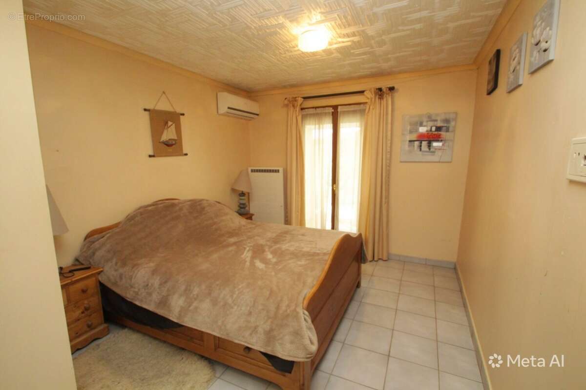 chambre dite parentale  - Maison à AUBORD