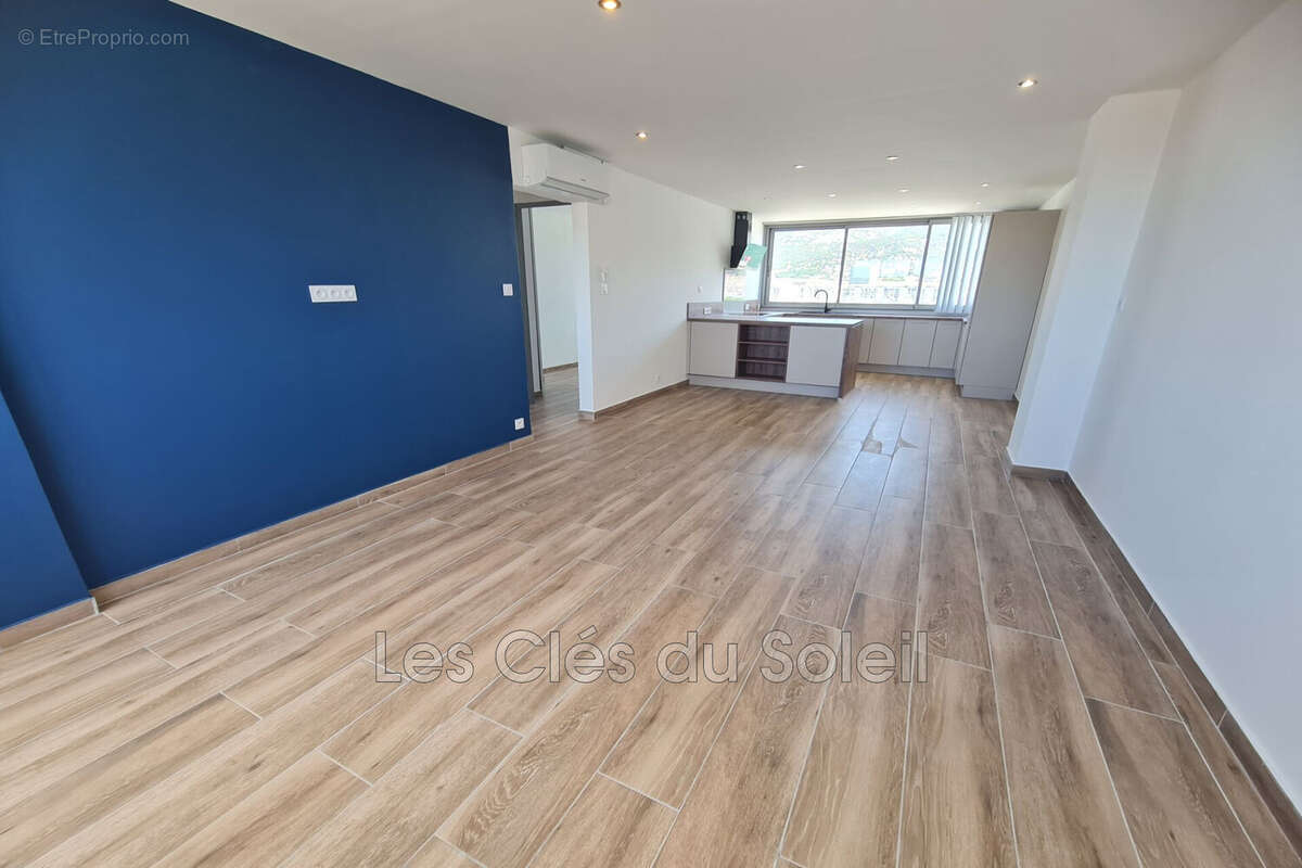 Appartement à TOULON