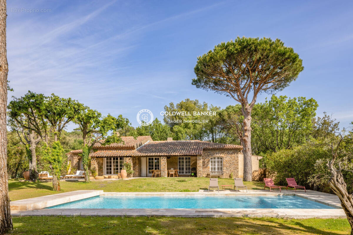 Maison à GRIMAUD