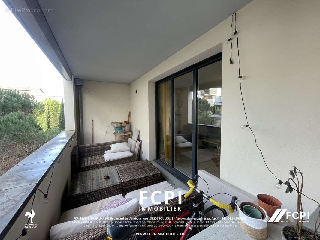 Appartement à TOULOUSE