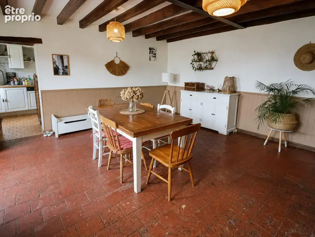 Maison campagne plain pied avec terrain - photo 4