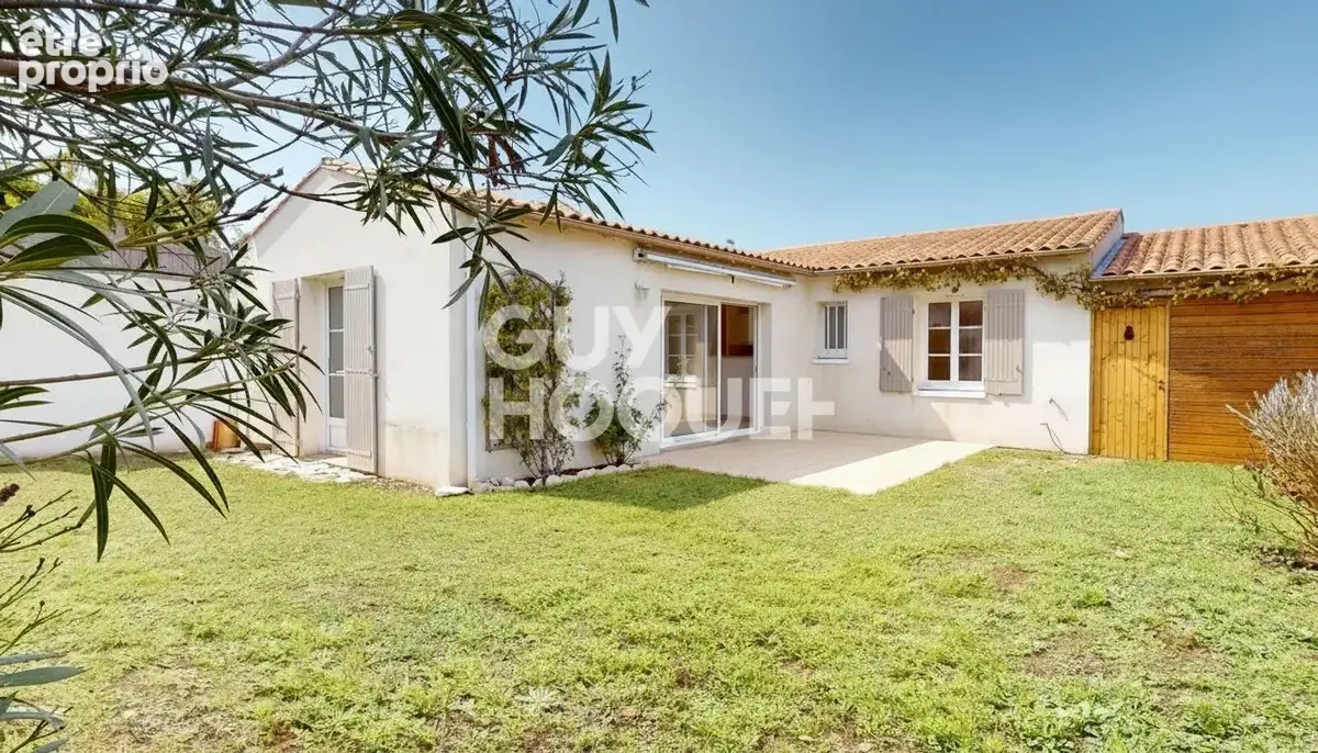 Rivedoux-Plage, Maison avec jardin et garage, proche plage - photo 1