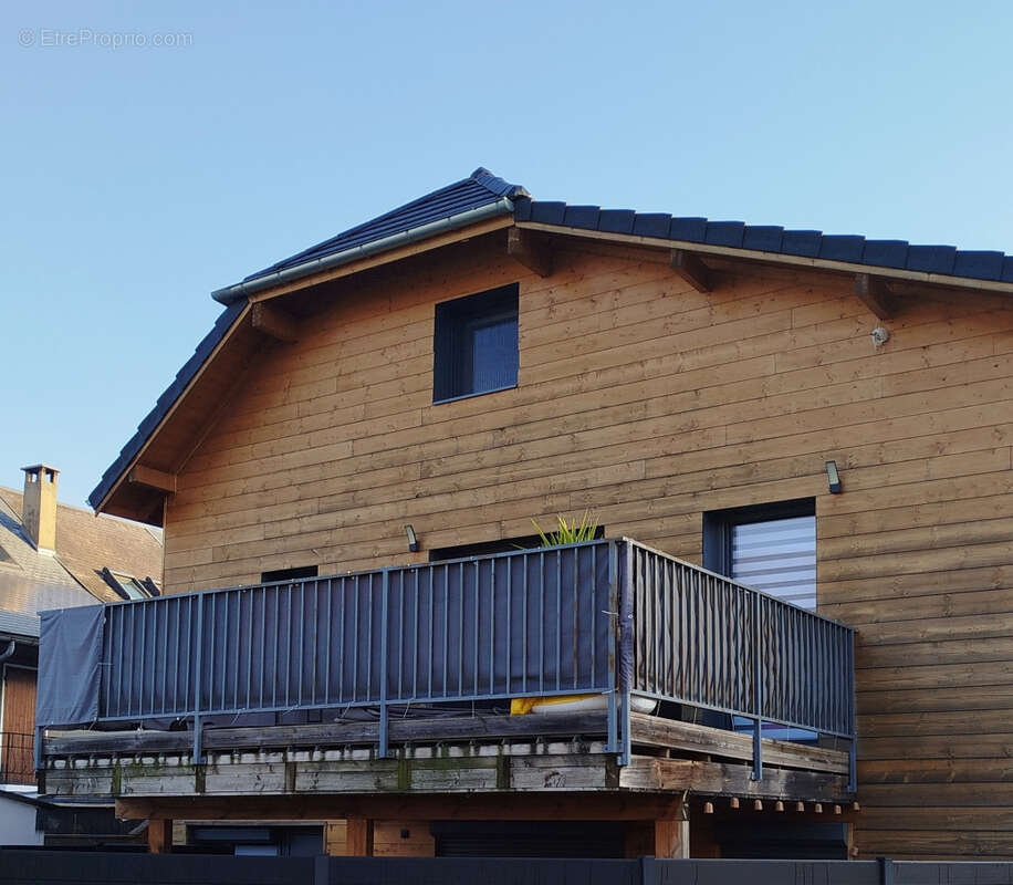 Appartement à LA MOTTE-SERVOLEX