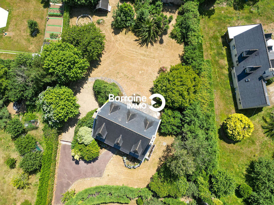 Exclusivite - a vendre plouzane dellec - maison 6 chambres - 2000 m² terrain - photo 2