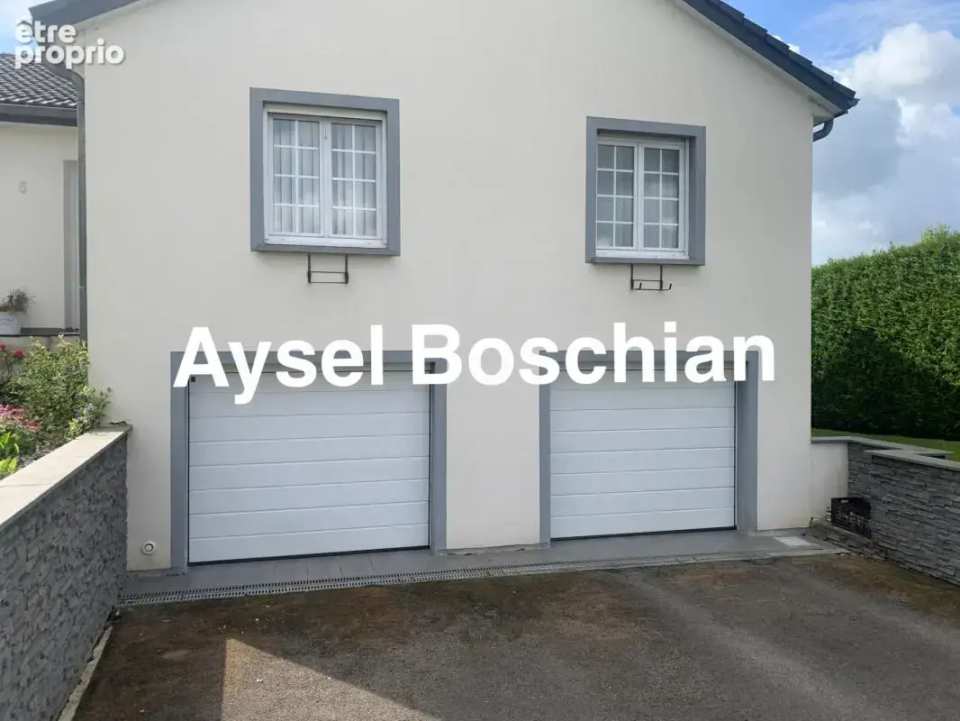 Maison individuelle - plain- pied- 128m2 -4 chambres - 3 garages - parking- terrain - sous-sol complet -lexy - photo 21