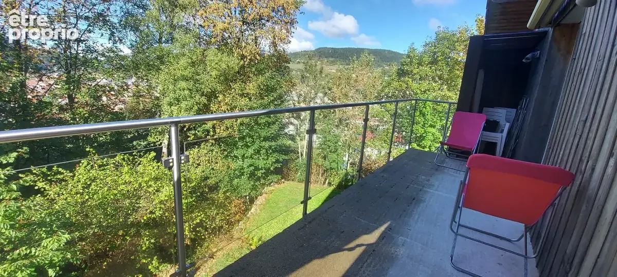 Appartement à GERARDMER