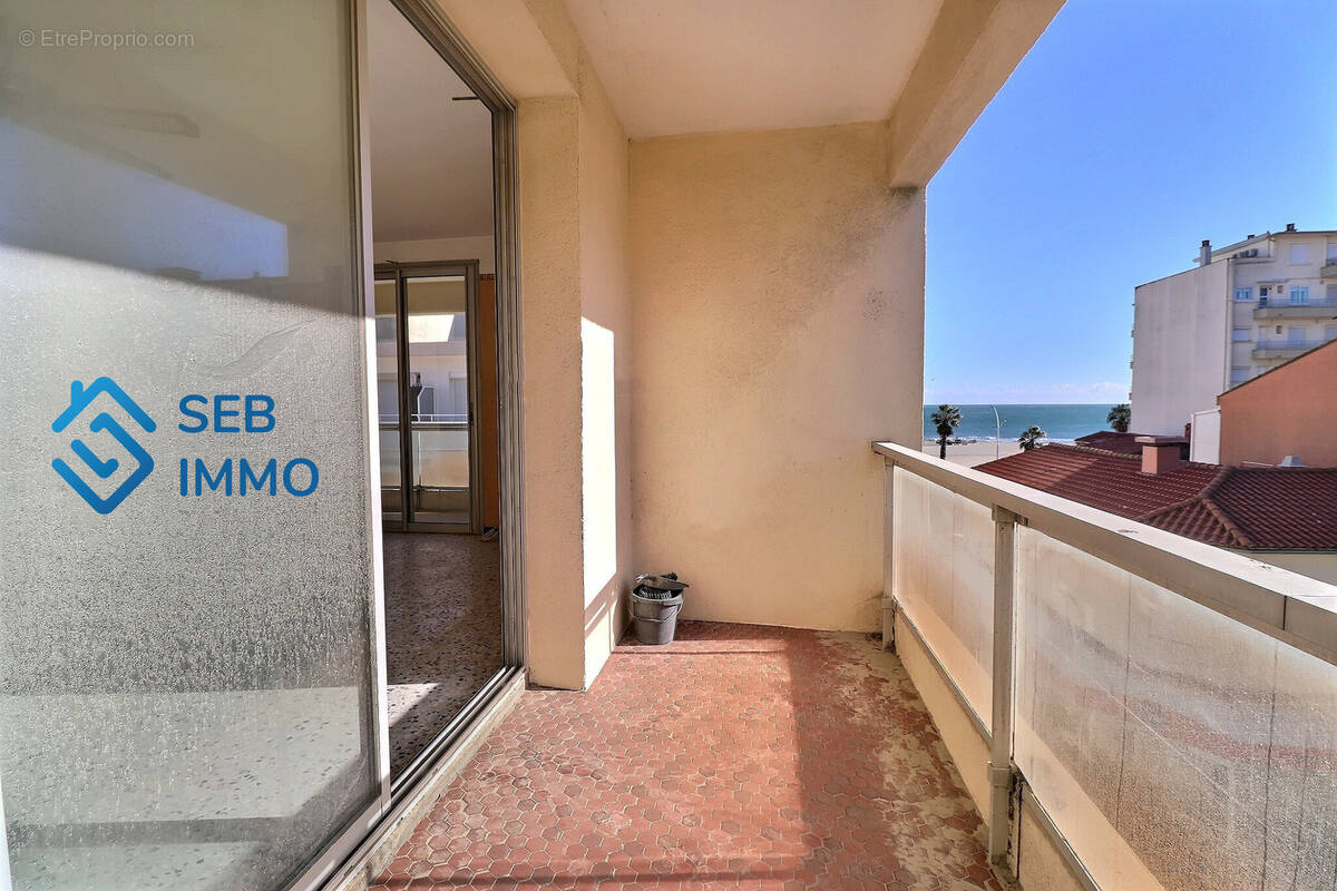 Appartement à CANET-EN-ROUSSILLON