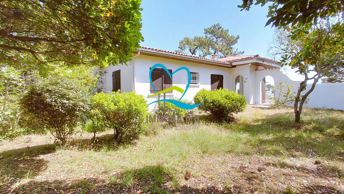 Maison à LEGE-CAP-FERRET