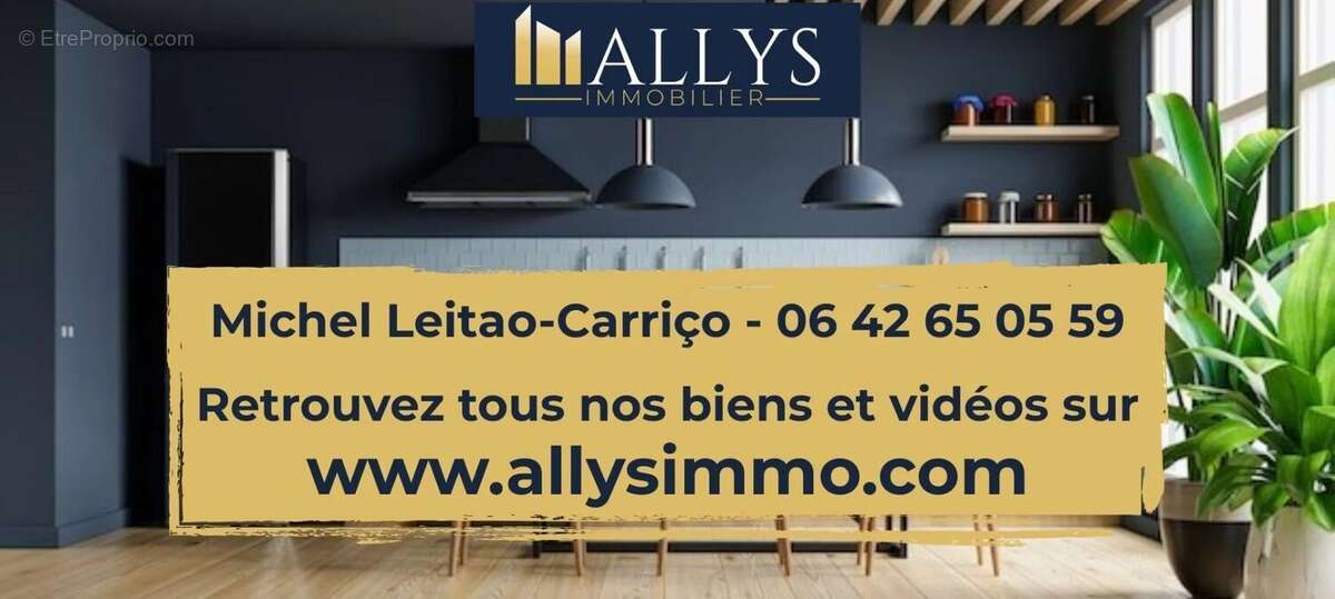 Appartement à CHAUMONT-EN-VEXIN