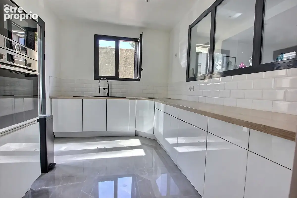 Pantin  maison familiale de 117 m² avec deux terrasses - photo 6