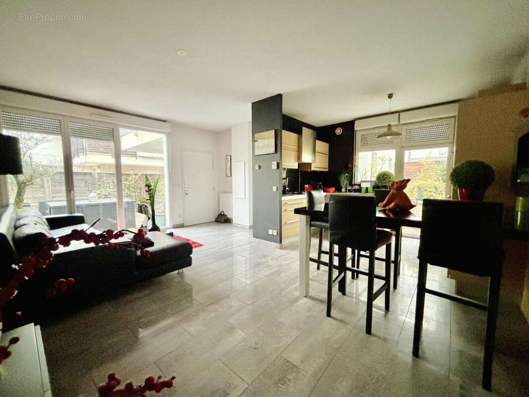 n°3 - Appartement à GRENOBLE