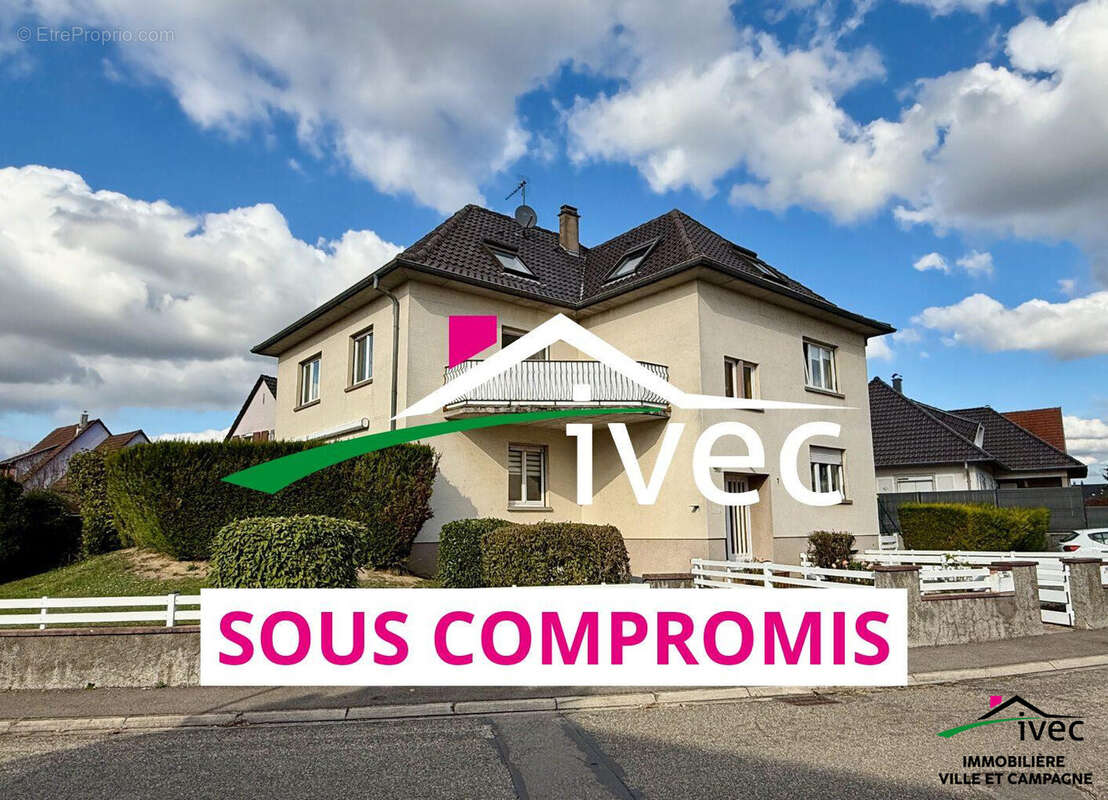 Maison à BENFELD