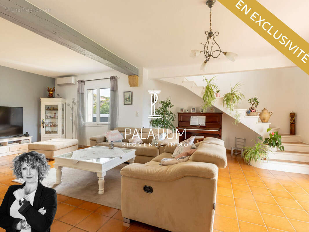 Maison à LA FARE-LES-OLIVIERS