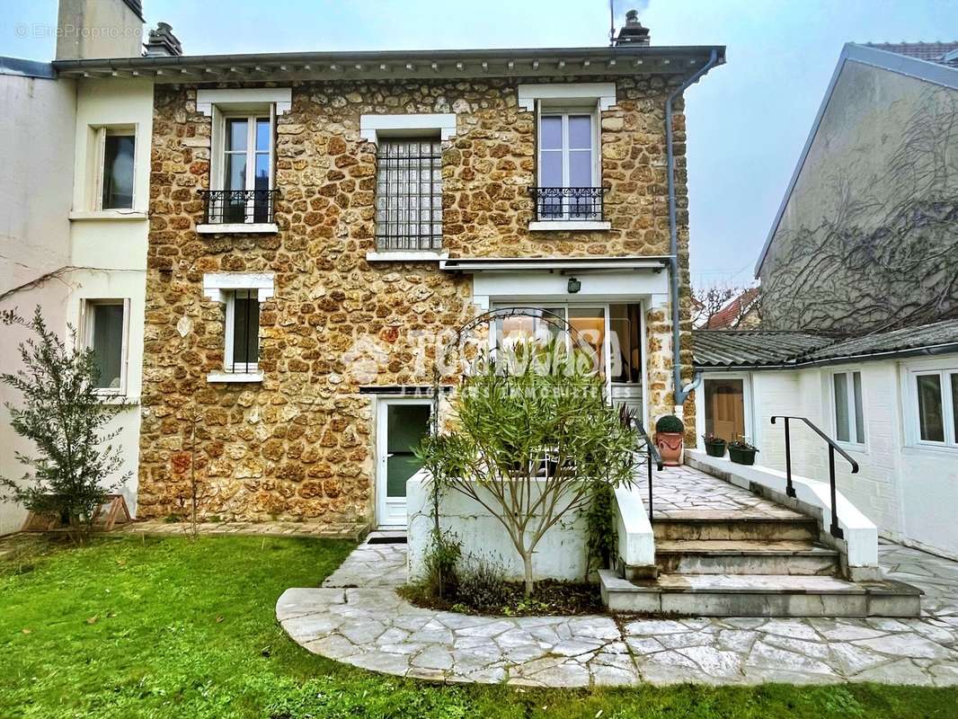 Vends Maison meulière 6 pièces, 152 m² - Le Chesnay-Rocquencourt - photo 2