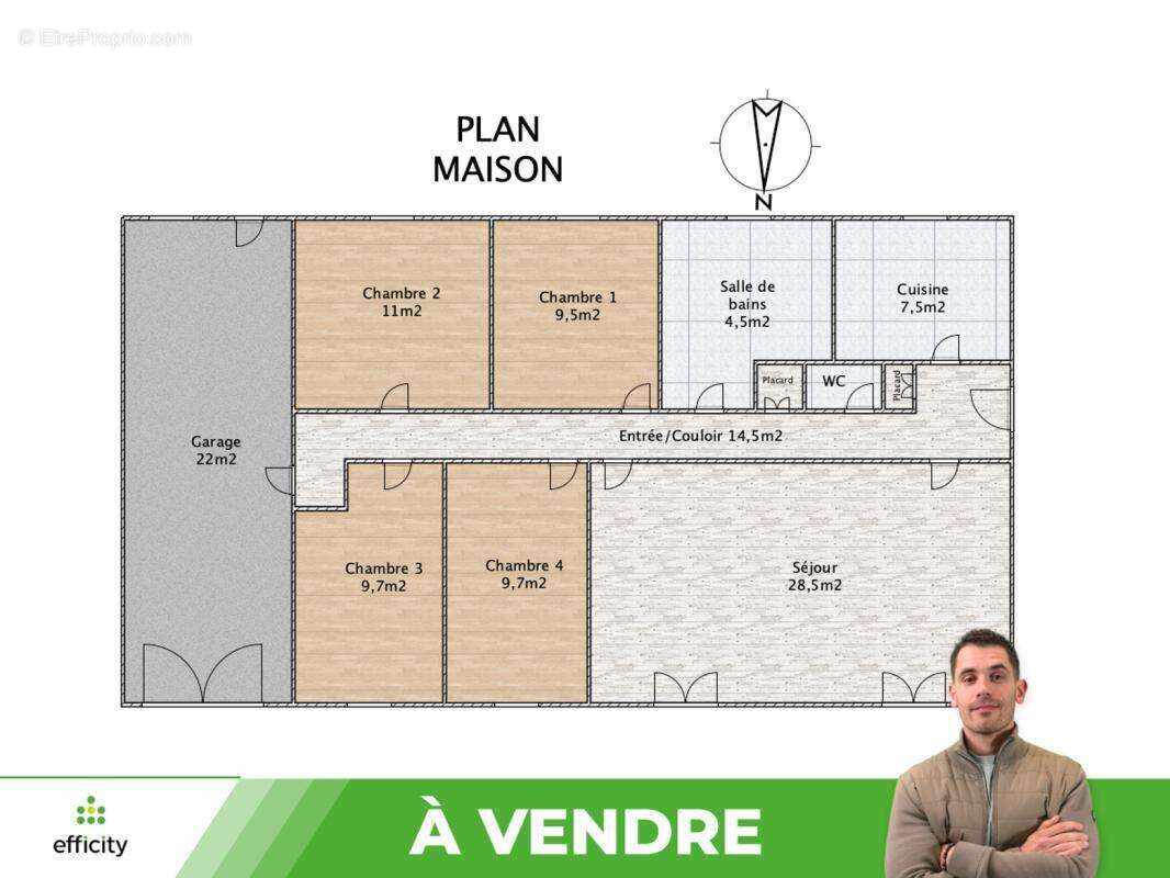 Maison à SAINT-PIERRE-D'EXIDEUIL