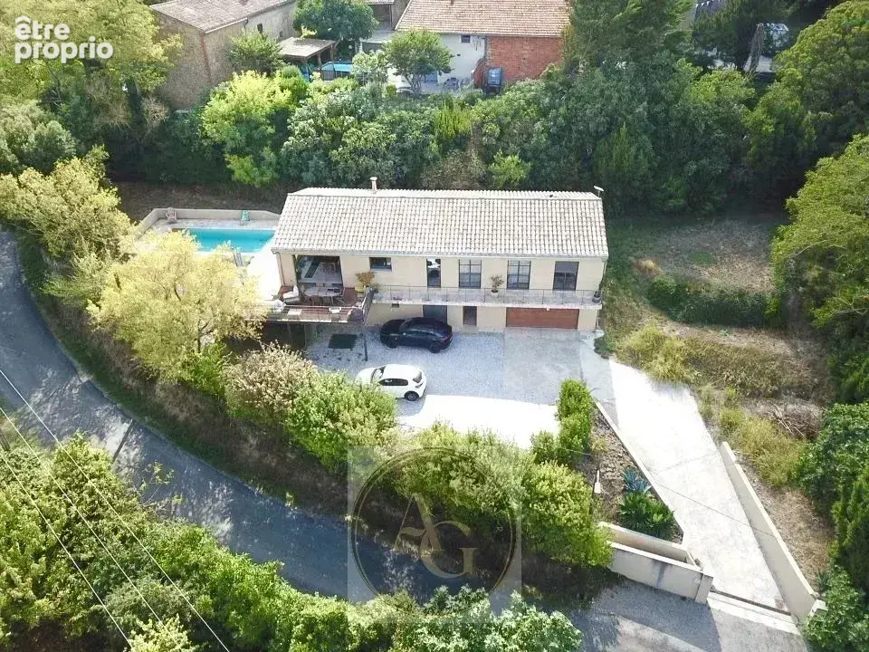 Villa T6 de 160m2 avec piscine et vue panoramique montagne noire - photo 16