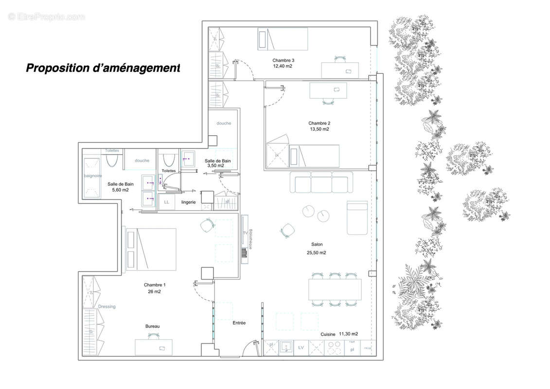 Appartement à GARCHES