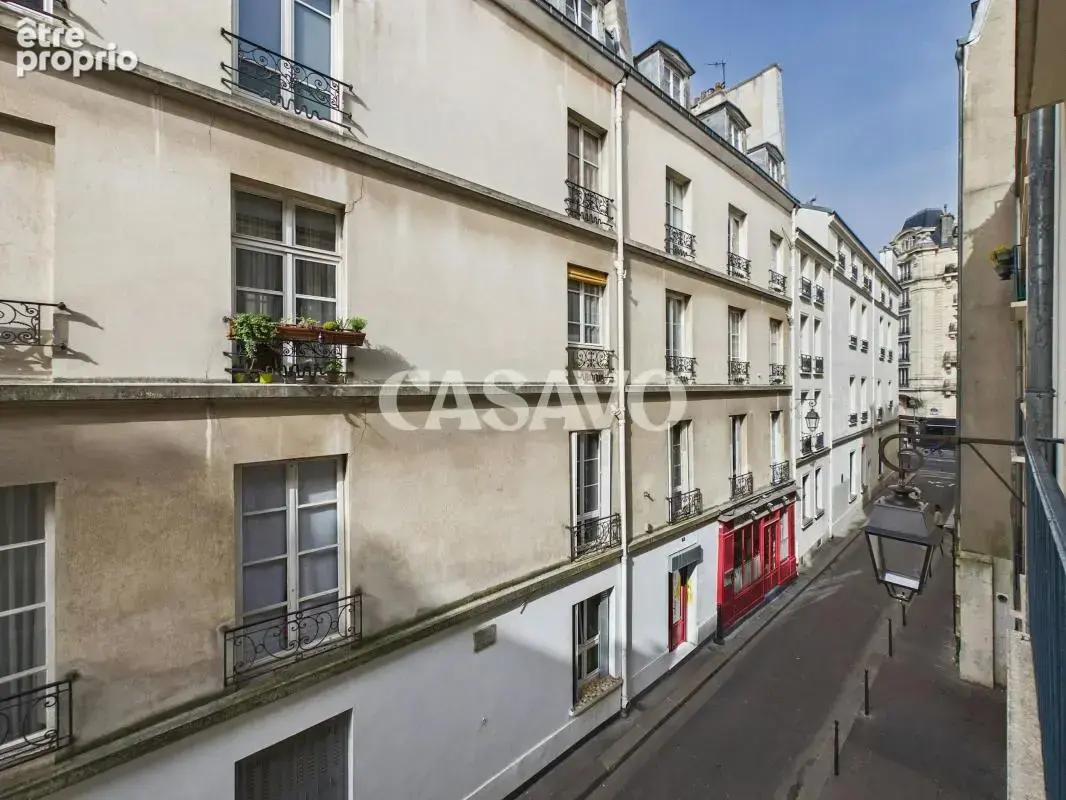 Vente Appartement 1 pièce de 25m² - 75003 Paris - photo 3