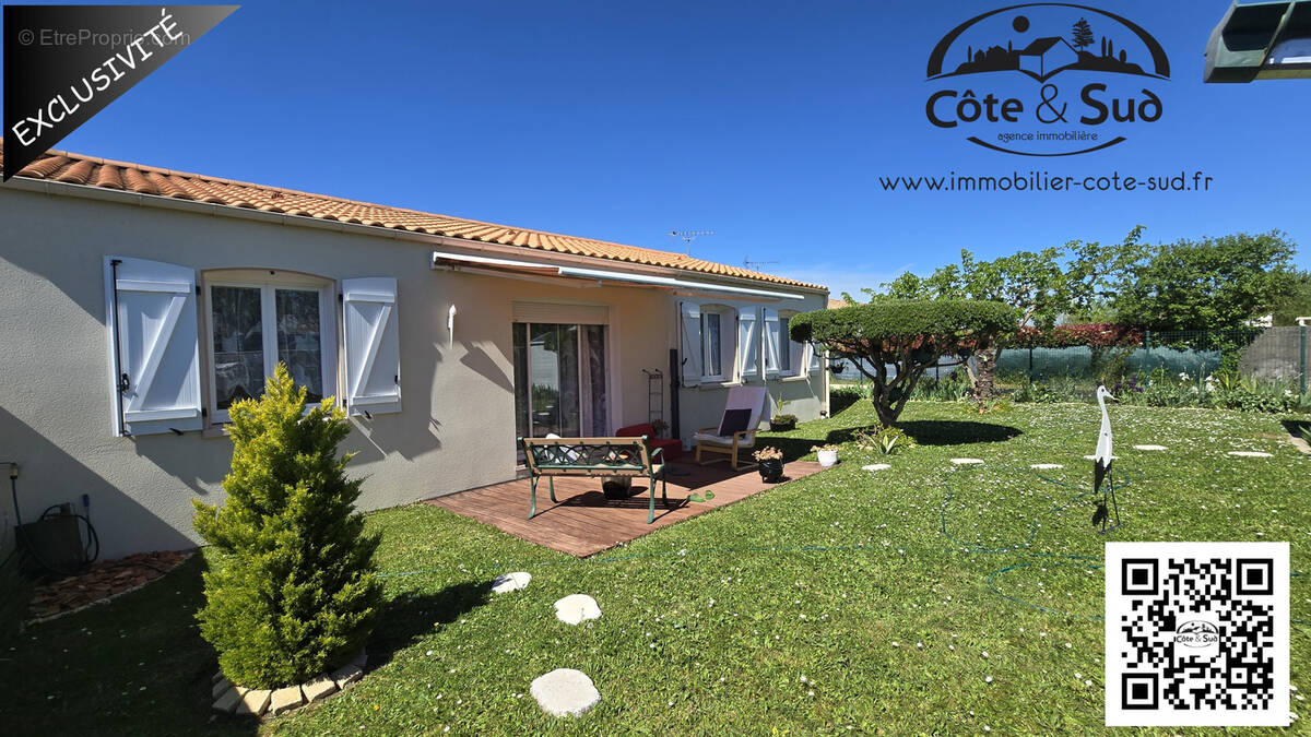 Maison à CIRE-D'AUNIS