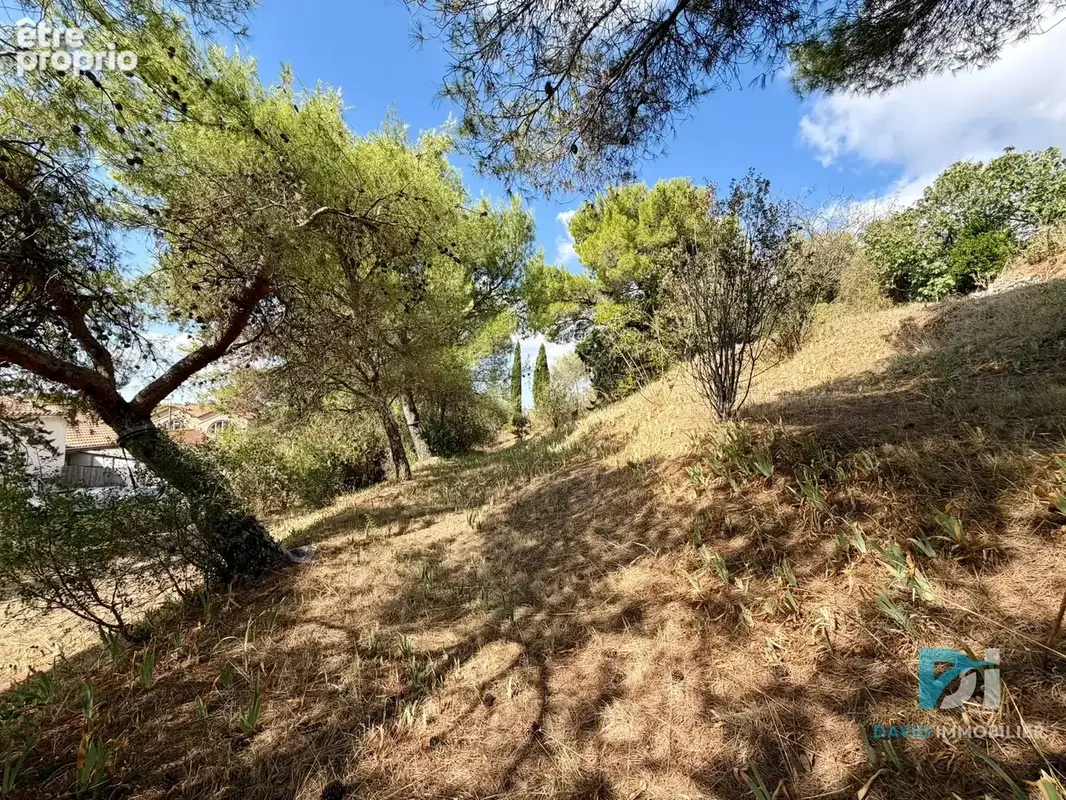 Terrain constructible 1329 m2 avec vue dégagée - photo 3