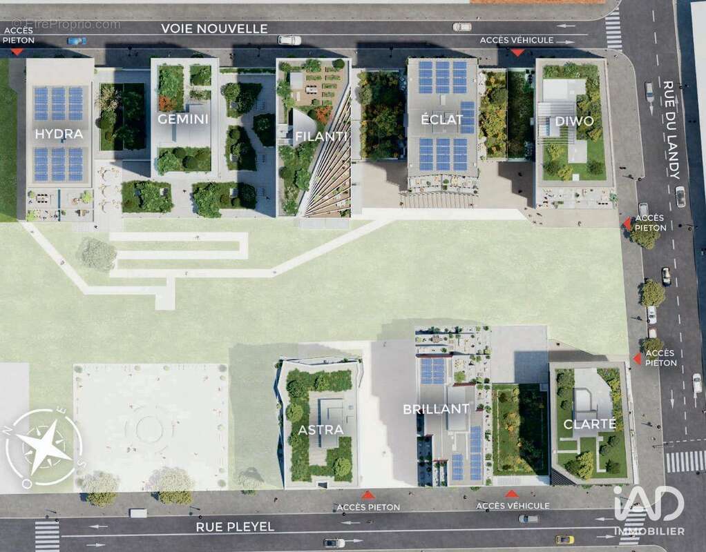 Photo 4 - Appartement à SAINT-DENIS