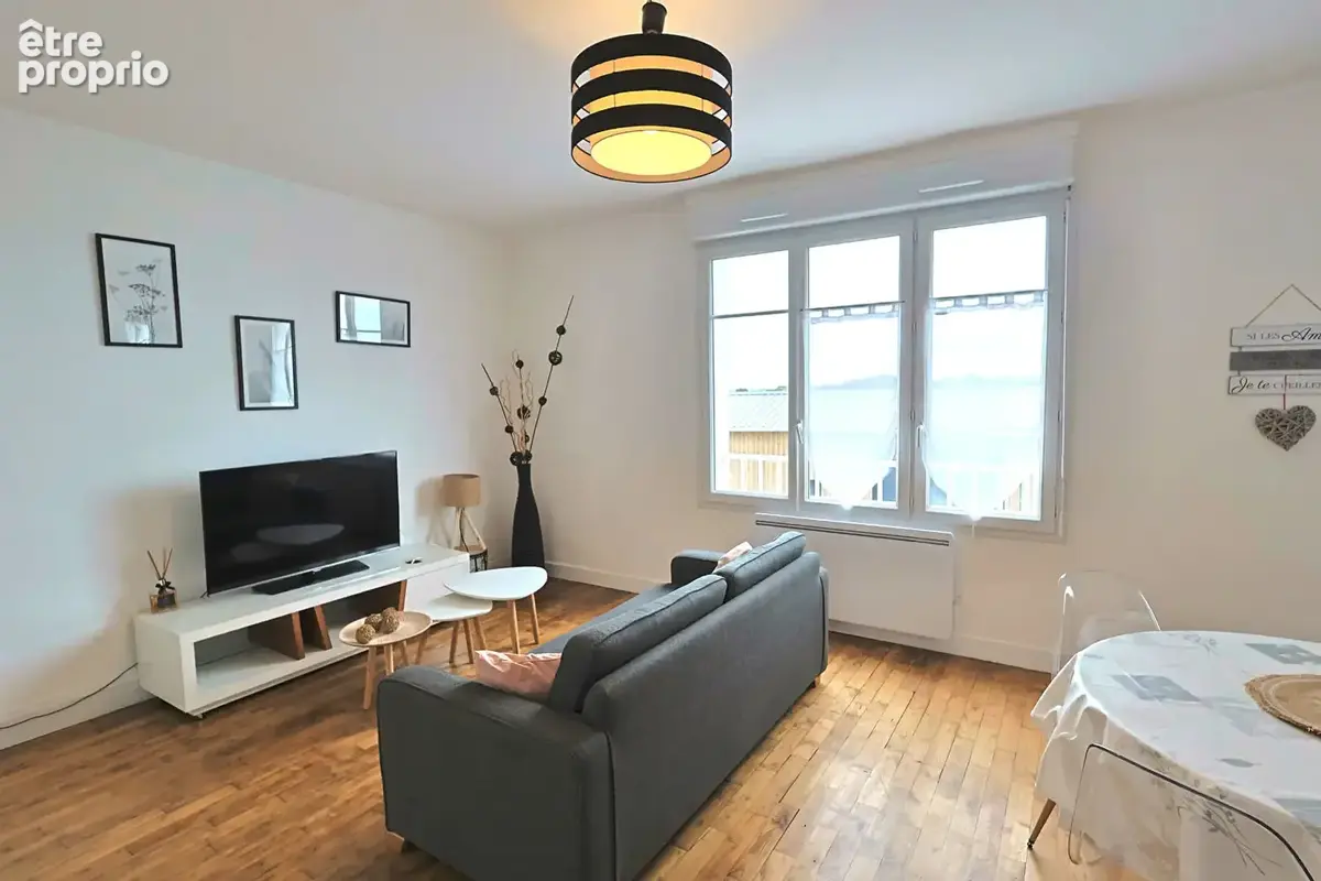 A VENDRE Appartement Saint Jouan Des Guérets 3 pièce(s) 61 m2 - photo 3