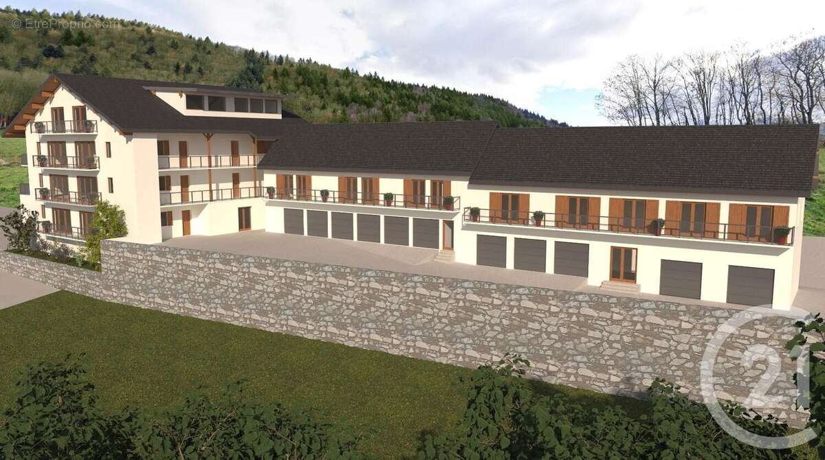 Appartement à CHEVENOZ