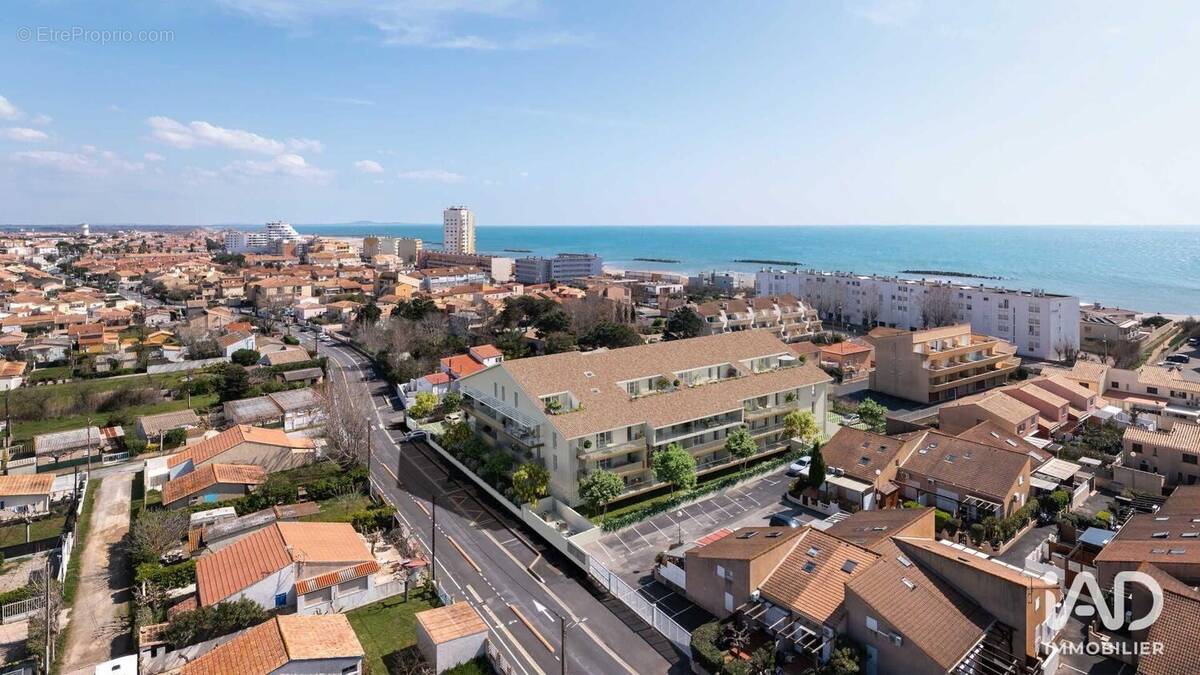 Photo 1 - Appartement à VALRAS-PLAGE