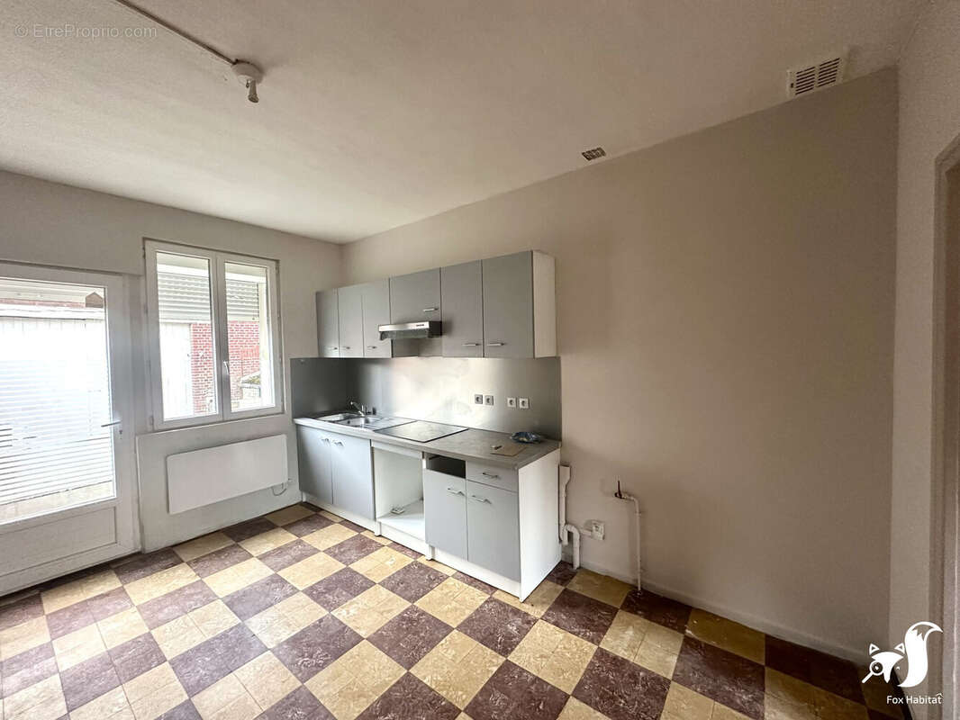 Maison à VILLERS-OUTREAUX