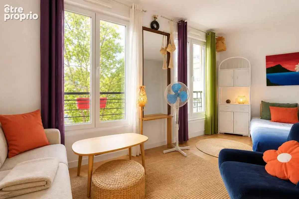 Studio dans immeuble recent en plein centre des lilas - 27,61 m2 - photo 3