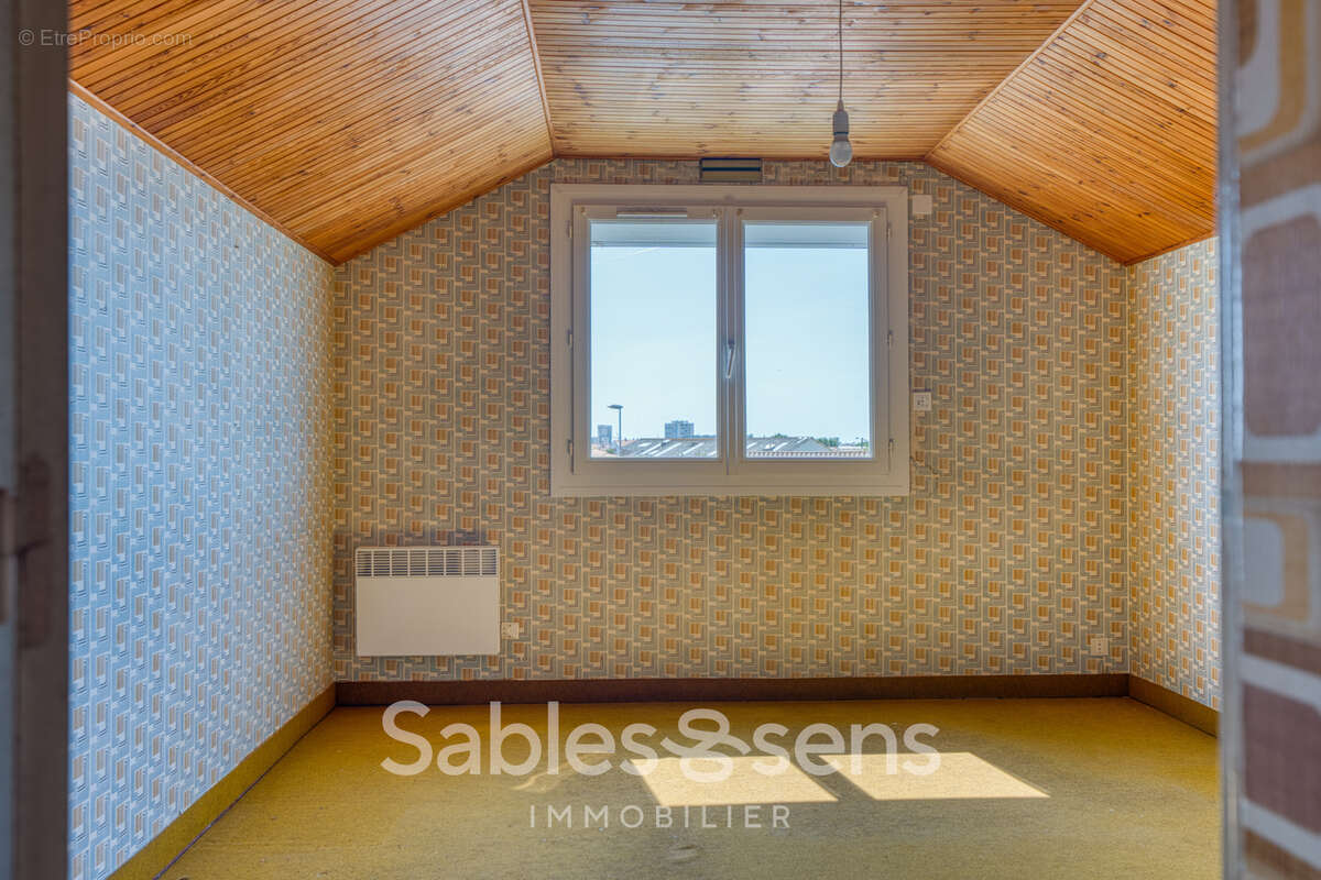 Maison à LES SABLES-D'OLONNE