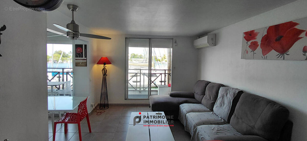 Appartement de type t2 de 43.85 m2 a vendre a pointe a pitre - photo 3