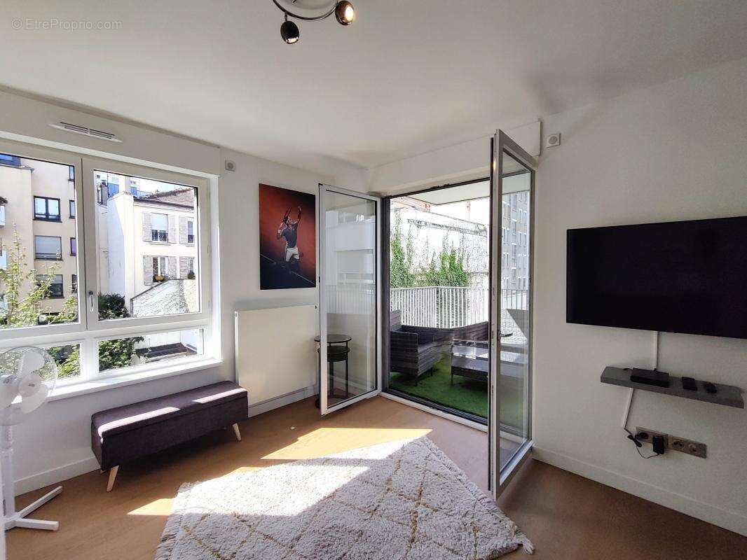 Appartement à BOULOGNE-BILLANCOURT