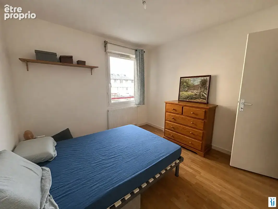 A vendre Rouen Rive Gauche F3 63m²  balcon parking - photo 7