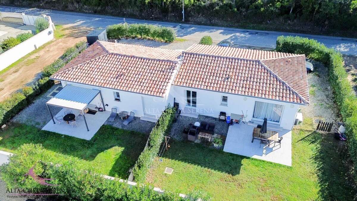 Maison à GHISONACCIA