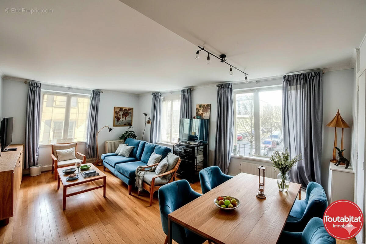 Appartement à CHARLEVILLE-MEZIERES