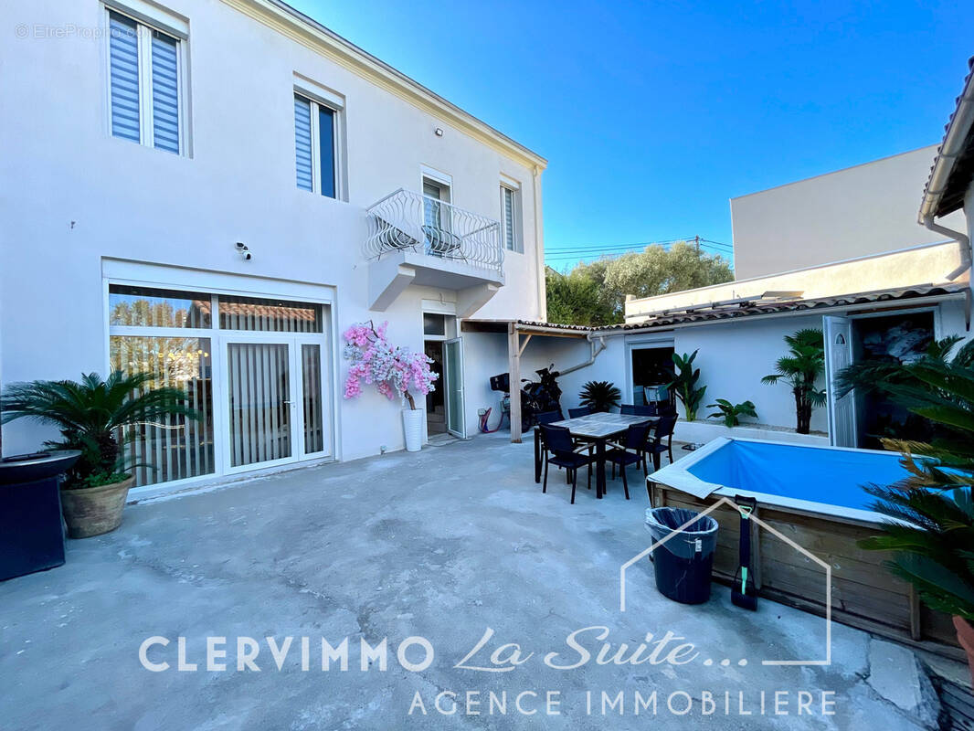 Maison à MARSEILLE-11E