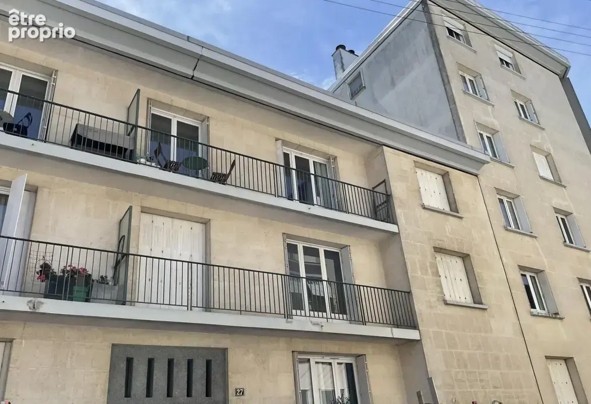 T3 Canclaux-Mellinet NANTES + parking - photo 8