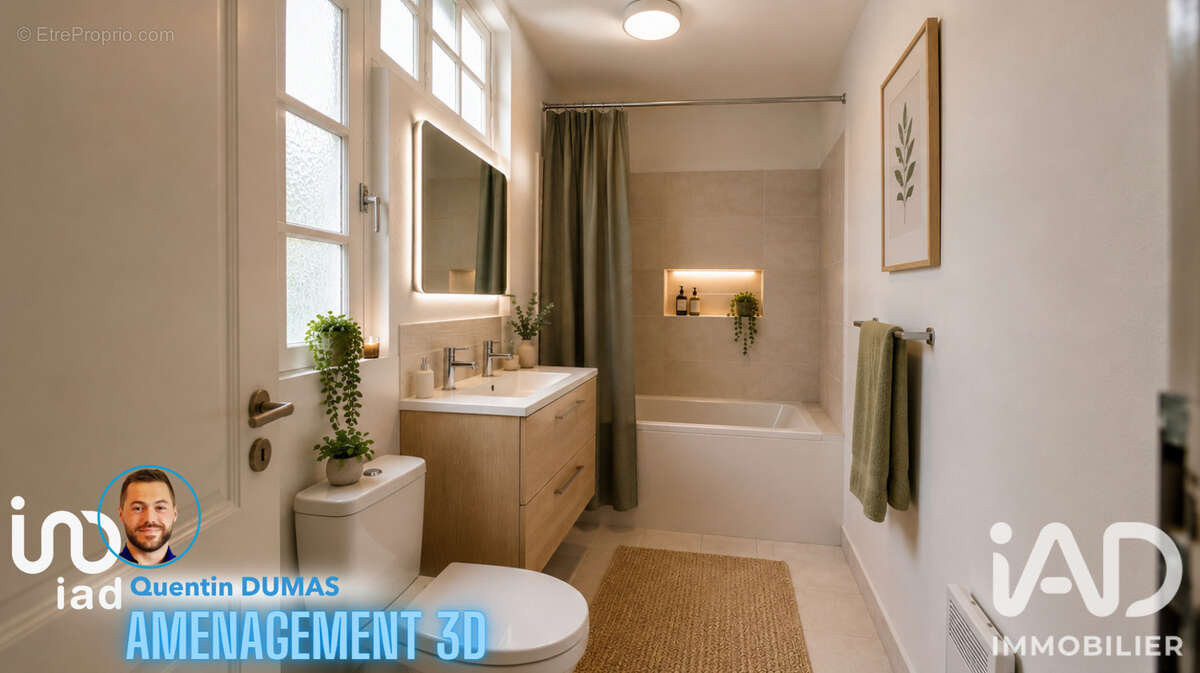 Appartement 47 m² à Bayonne  - photo 9