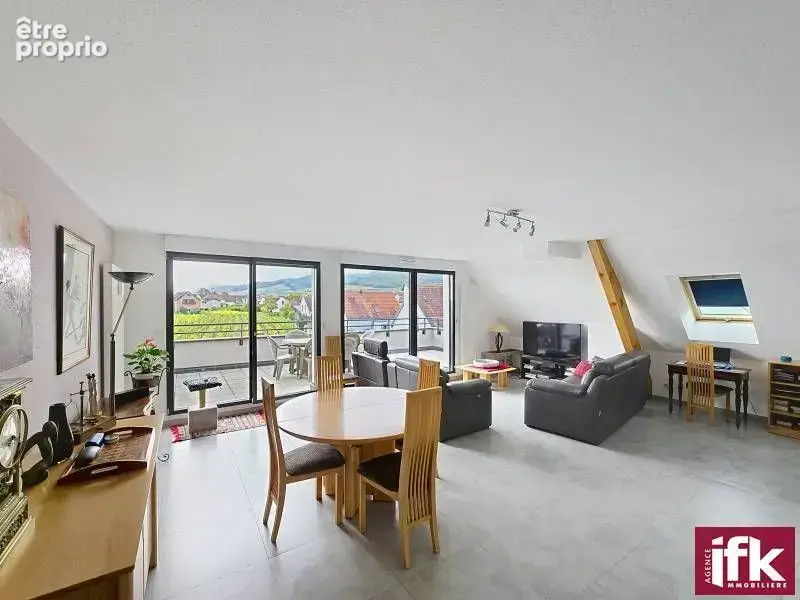 Ammerschwihr très bel appartement T4 de 121m2 en attique - photo 3
