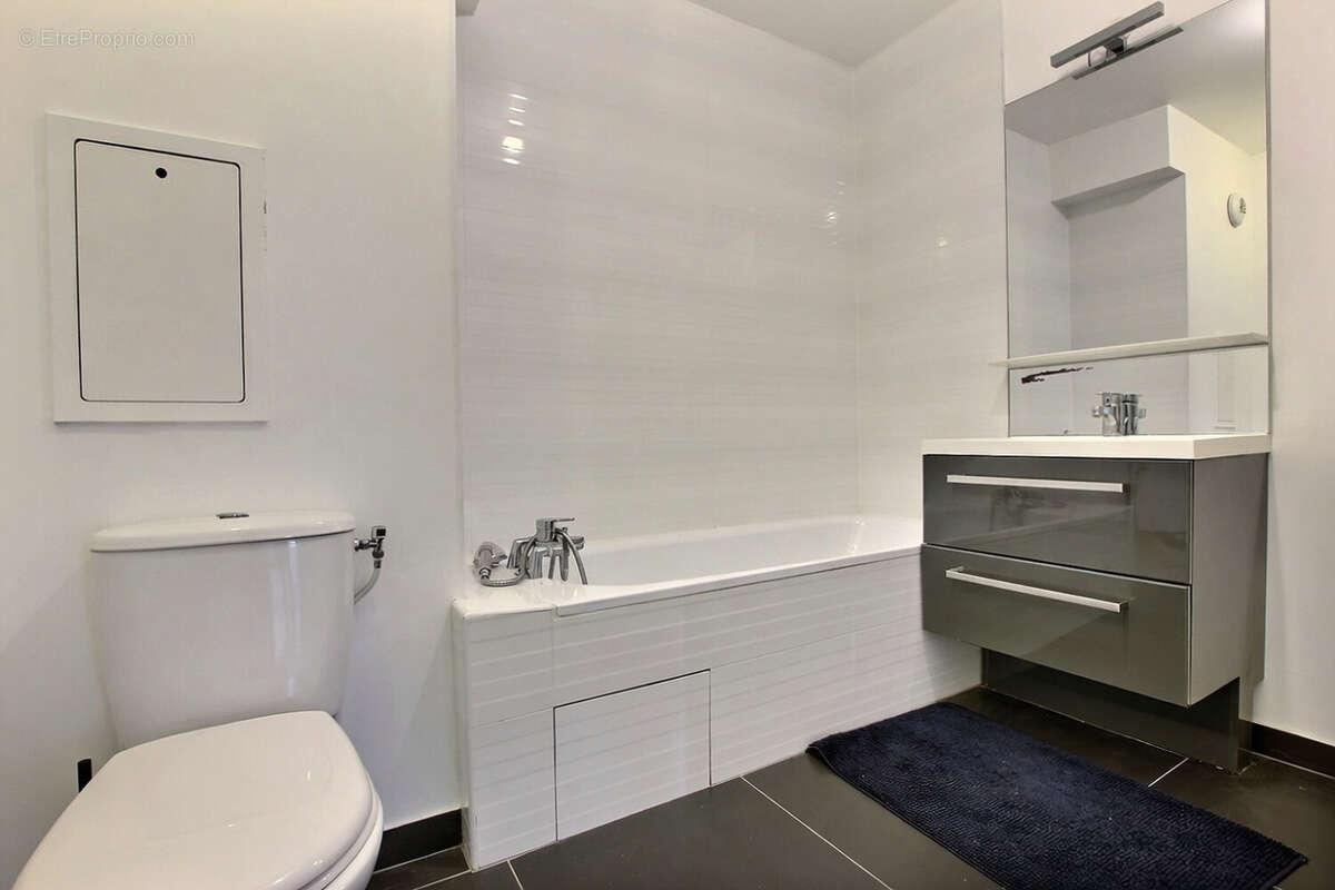 Duplex face au canal  4 pièces de 88 m2 - photo 10