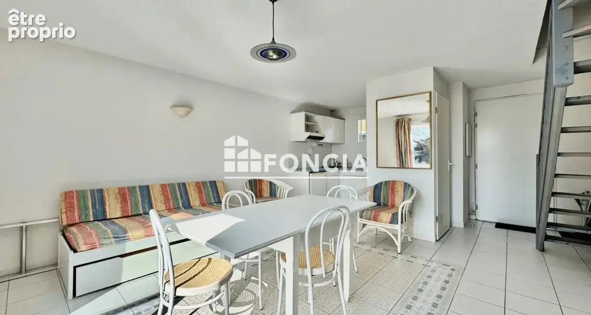 Cap d’agde – secteur rochelongue t4, piscine , parking - photo 7