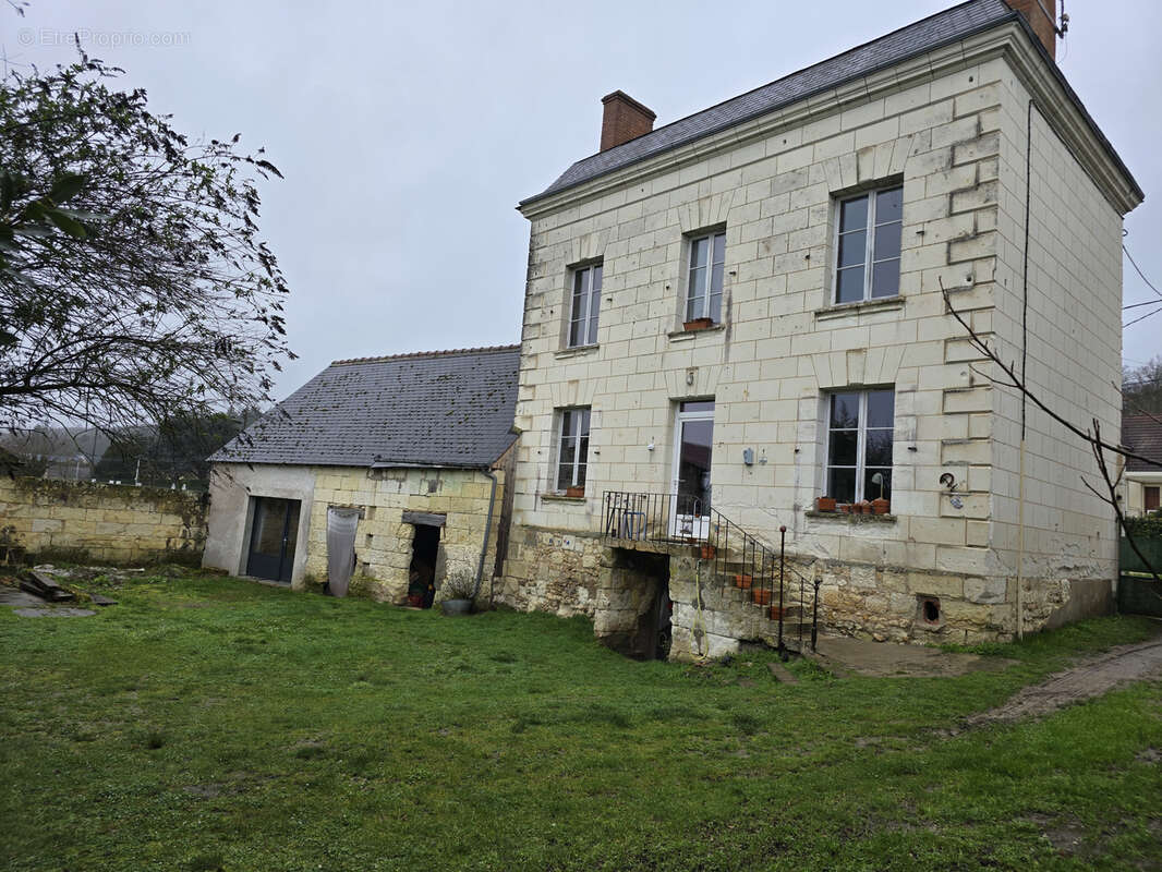 Maison à CHISSAY-EN-TOURAINE