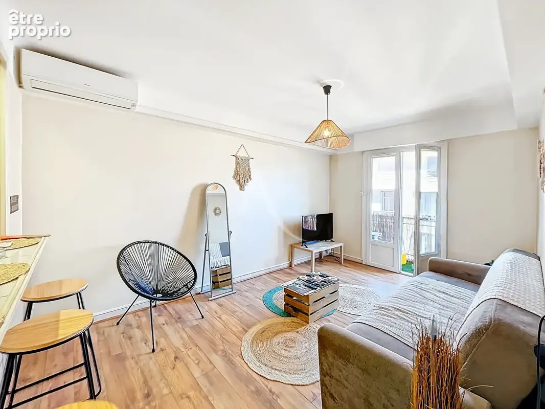 Cannes centre ville - Appartement 2 pièces 33m² -  Proche Gare et commerces - photo 1